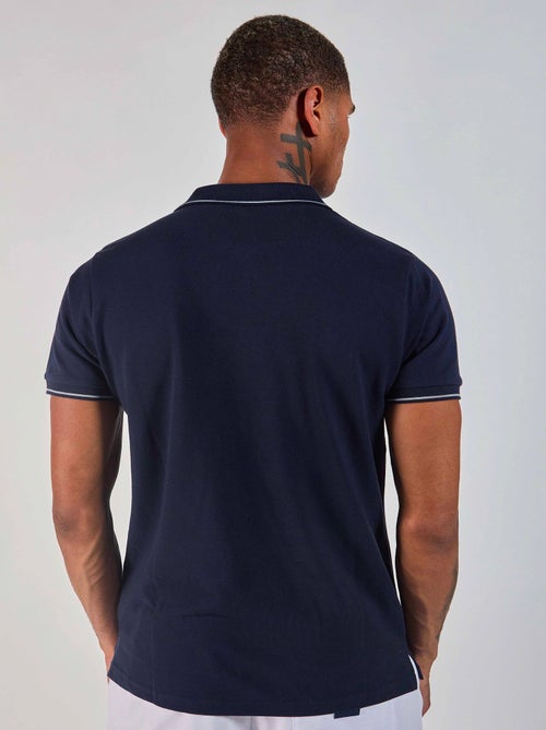 Polo Navy Adulte 4179 Redskins - Kiabi