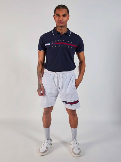 Polo Navy Adulte 4179 Redskins - Kiabi