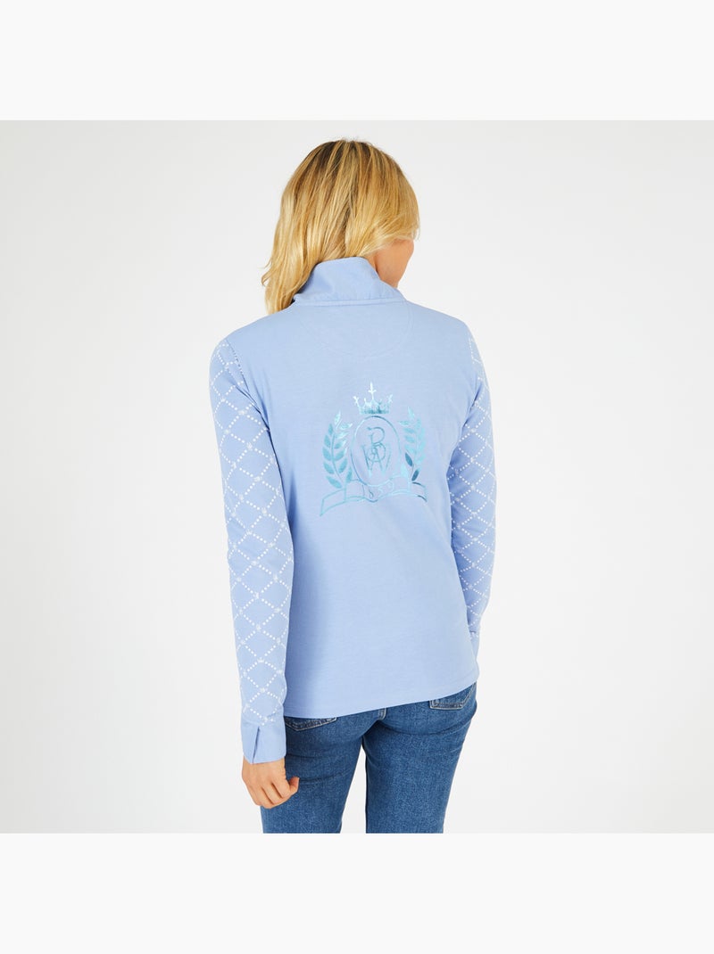 POLO NEW SCOTT CHIC Bleu ciel - Kiabi