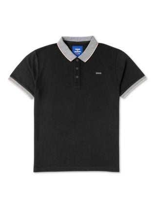 Polo noir Homme