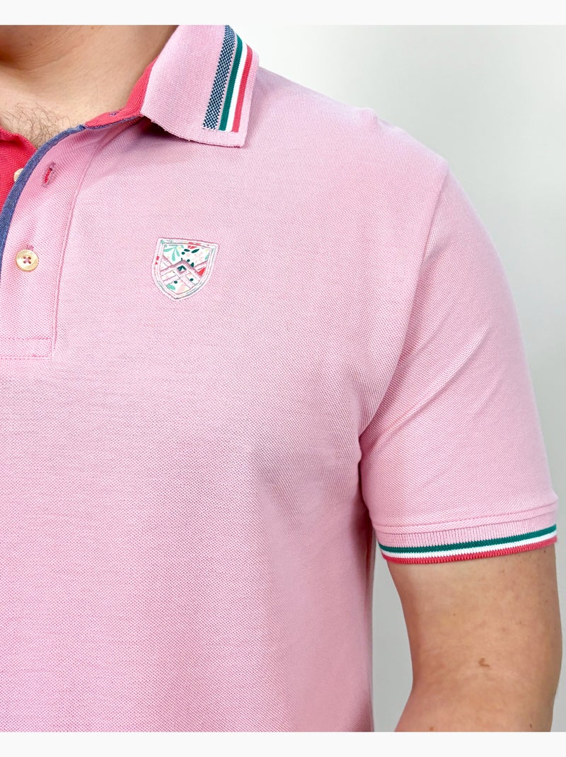 POLO PAOLO Rose - Kiabi