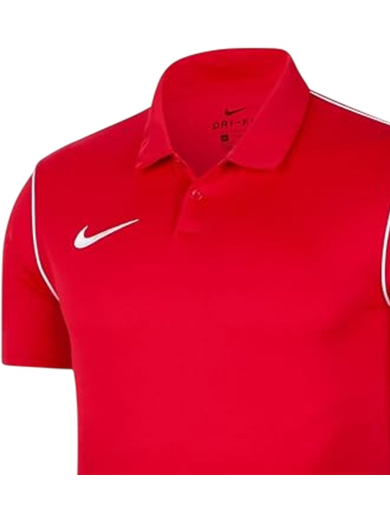 Polo park - nike Rouge - Kiabi
