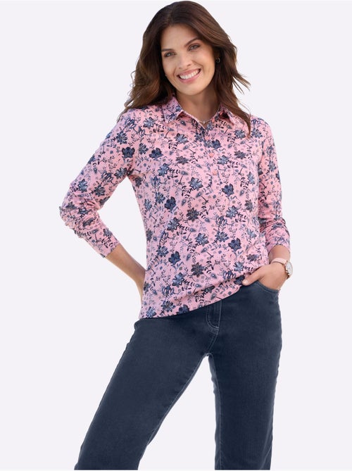 Polo Patte De Boutonnage Courte - Taille Standard - Moda Vilona - Kiabi Polo Patte De Boutonnage Courte - Taille Standard - Moda Vilona - Kiabi