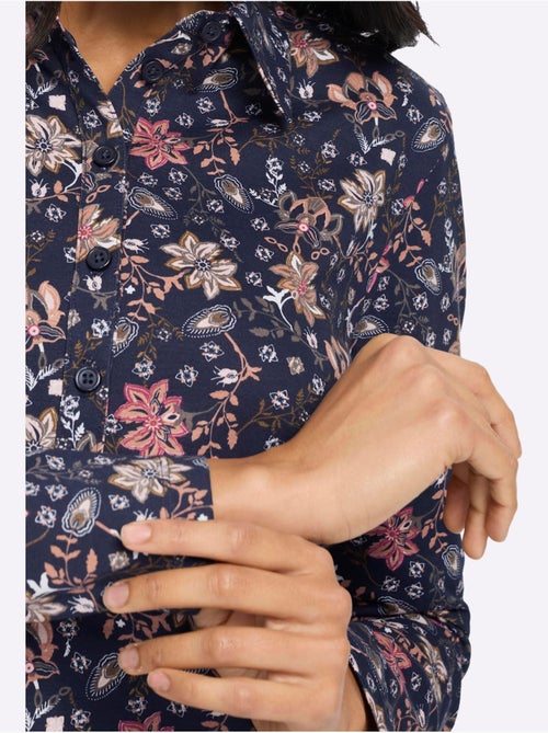 Polo Patte De Boutonnage Courte - Taille Standard - Moda Vilona - Kiabi Polo Patte De Boutonnage Courte - Taille Standard - Moda Vilona - Kiabi