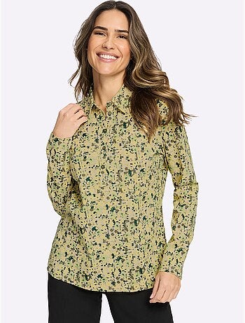 Polo Patte De Boutonnage Courte - Taille Standard - Moda Vilona