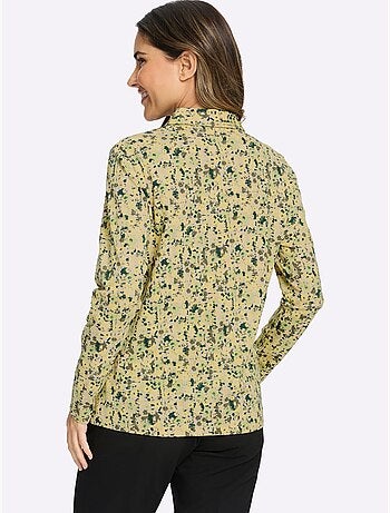 Polo Patte De Boutonnage Courte - Taille Standard - Moda Vilona