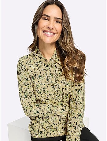 Polo Patte De Boutonnage Courte - Taille Standard - Moda Vilona