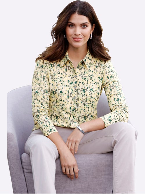 Polo Patte De Boutonnage Courte - Taille Standard - Moda Vilona - Kiabi Polo Patte De Boutonnage Courte - Taille Standard - Moda Vilona - Kiabi