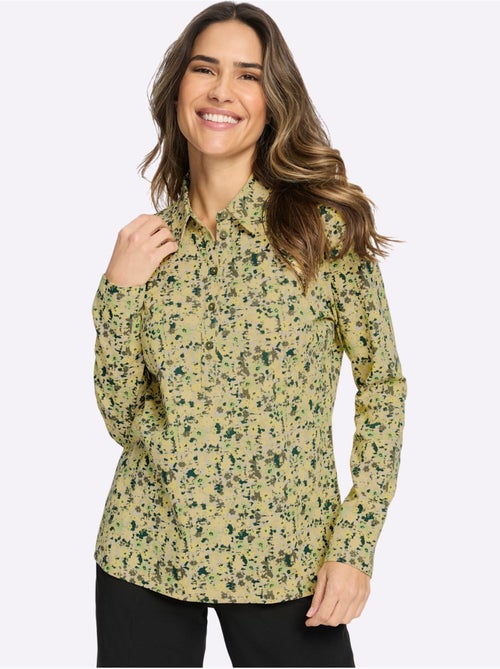 Polo Patte De Boutonnage Courte - Taille Standard - Moda Vilona - Kiabi Polo Patte De Boutonnage Courte - Taille Standard - Moda Vilona - Kiabi