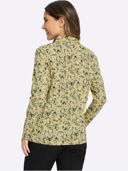 Polo Patte De Boutonnage Courte - Taille Standard - Moda Vilona - Kiabi Polo Patte De Boutonnage Courte - Taille Standard - Moda Vilona - Kiabi