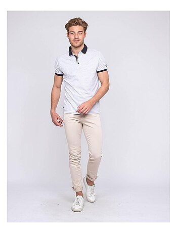 Polo manches longues pur coton PLOVIS - Ritchie Jeans