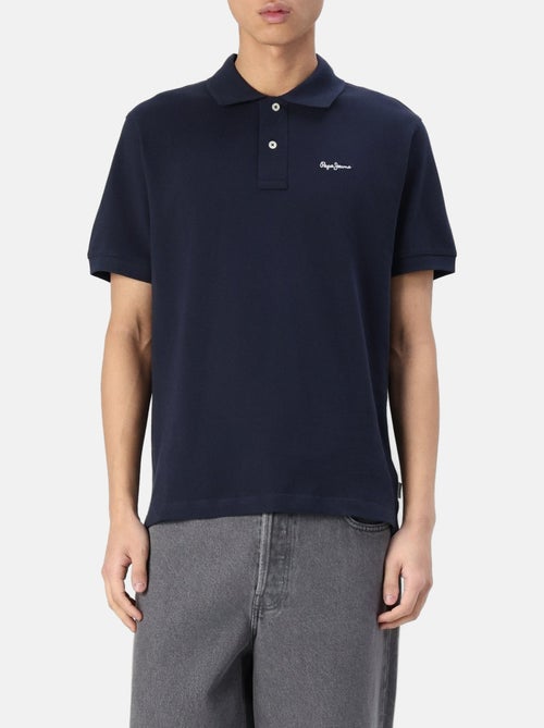 Polo Pepe Jeans Contrast - Kiabi Polo Pepe Jeans Contrast - Kiabi