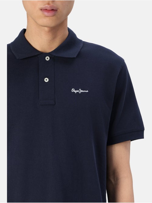Polo Pepe Jeans Contrast - Kiabi Polo Pepe Jeans Contrast - Kiabi