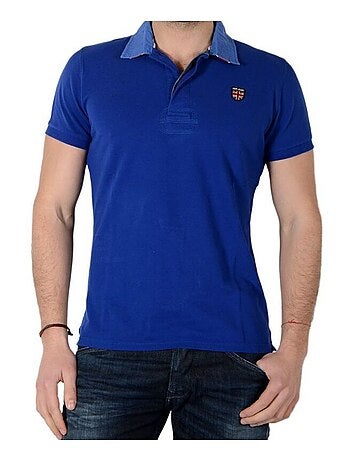 Polo Pepe Jeans Esteban PM540411 Bleu Navy 595