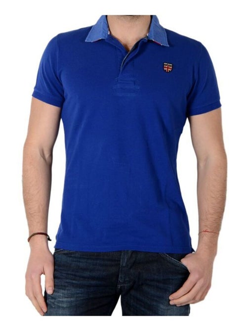 Polo Pepe Jeans Esteban PM540411 Bleu Navy 595 - Kiabi