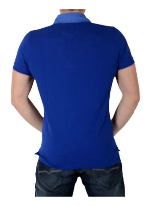 Polo Pepe Jeans Esteban PM540411 Bleu Navy 595 - Kiabi