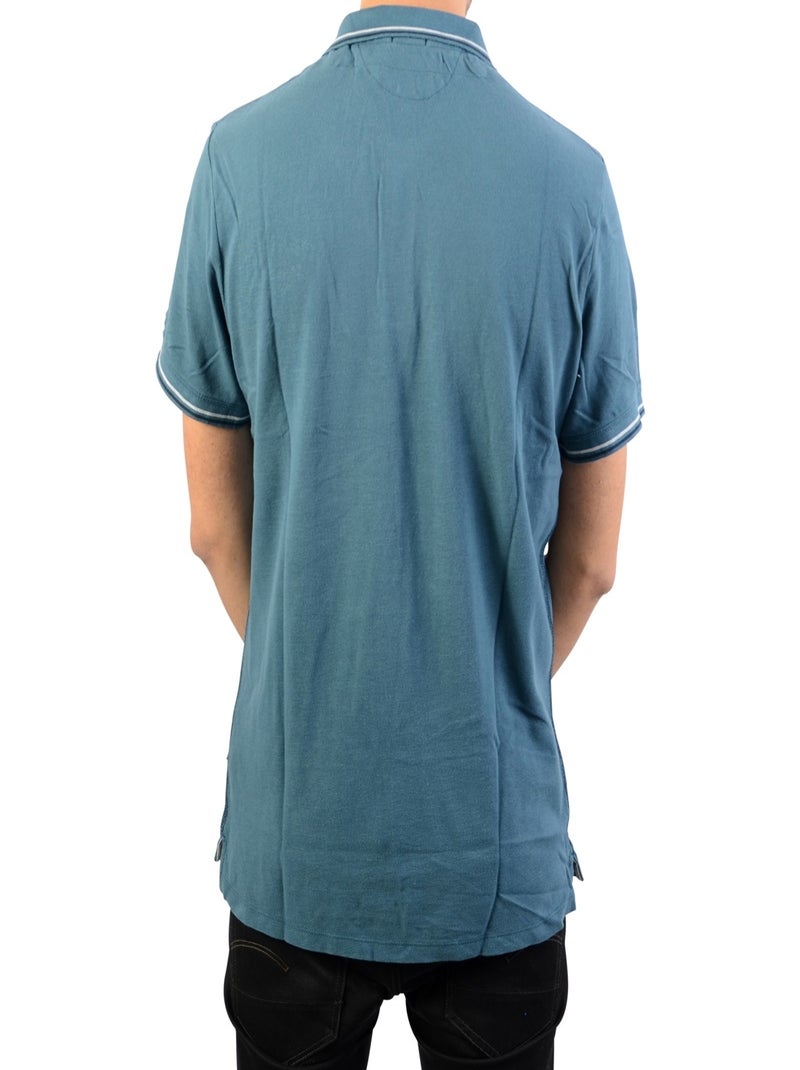 Polo Pepe Jeans Terence Bleu - Kiabi