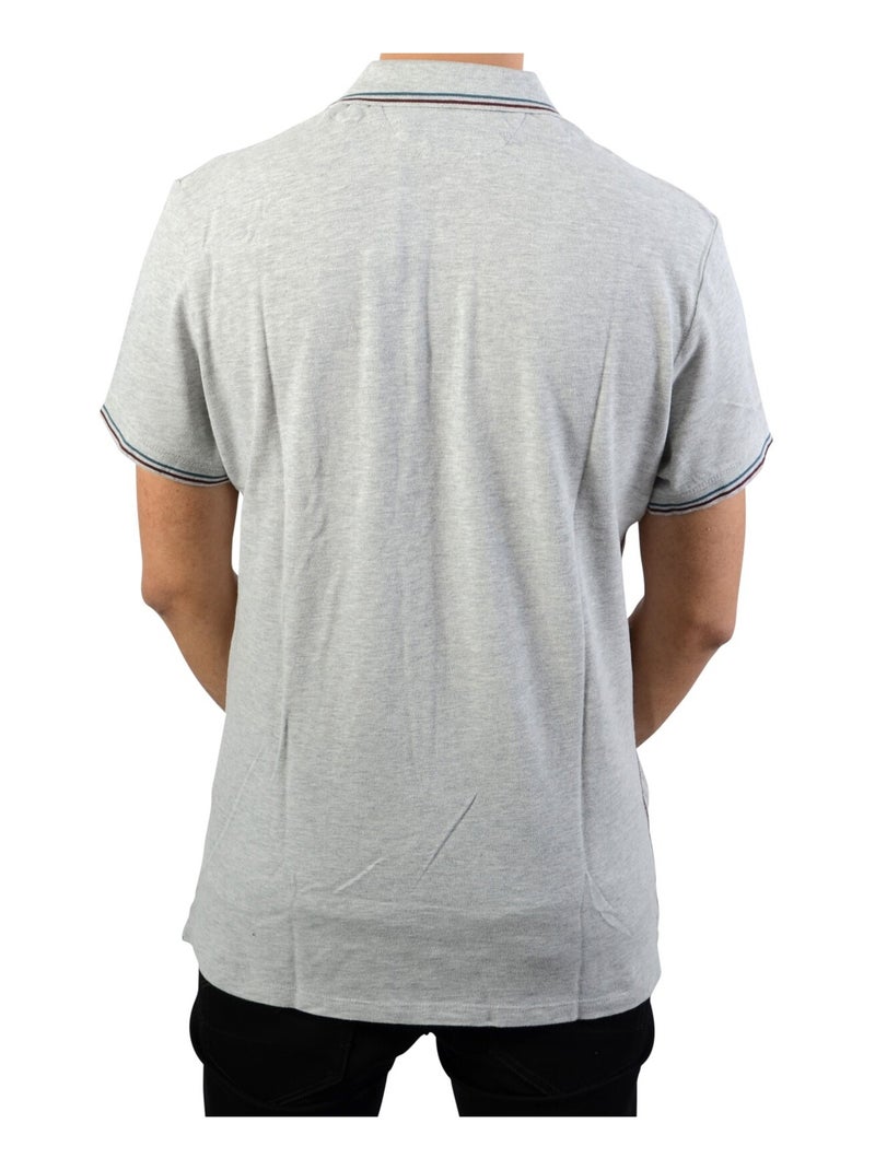 Polo Pepe Jeans Terence Gris clair - Kiabi