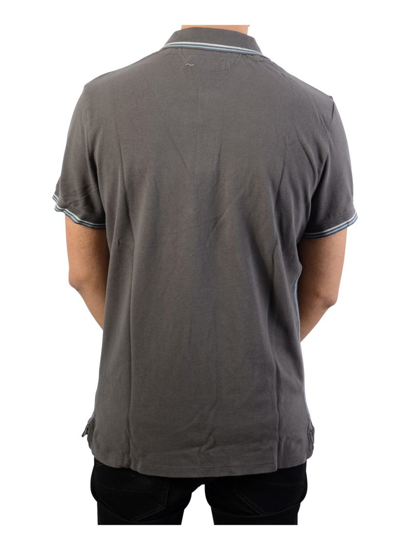 Polo Pepe Jeans Terence Gris foncé - Kiabi