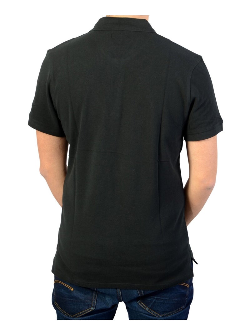 Polo Pepe Jeans Vincent Noir - Kiabi