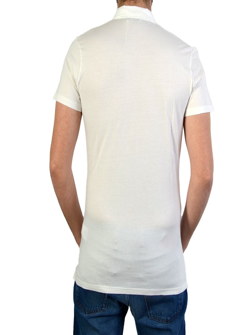Polo Pepe Jeans Wayne Blanc - Kiabi