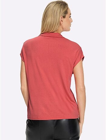 Polo Petites Pierres Brillantes Fantaisie - Taille Standard - Helline