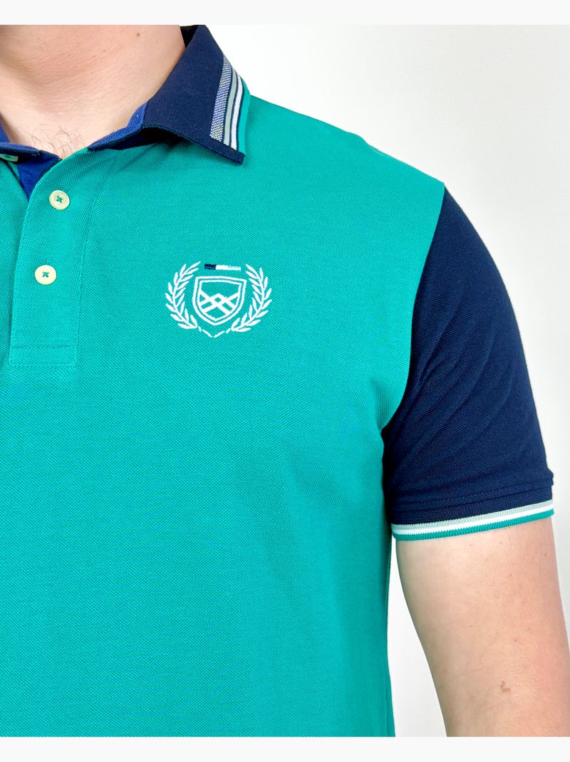 POLO PIERRE Vert kaki - Kiabi