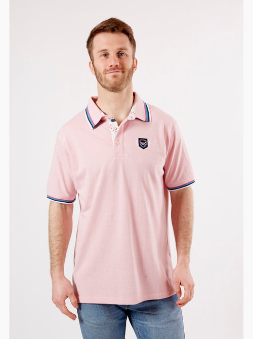 POLO PINK SPRING - Kiabi