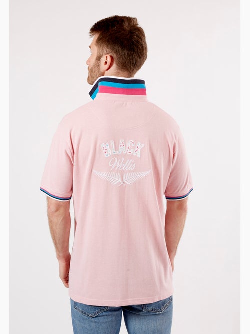 POLO PINK SPRING - Kiabi