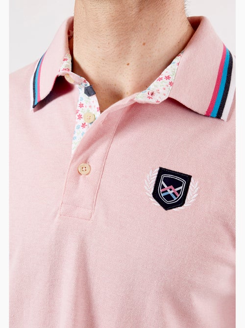 POLO PINK SPRING - Kiabi