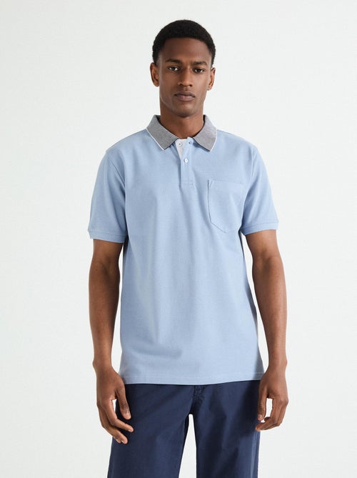 Polo piqué à manches courtes MO Fashion - Kiabi