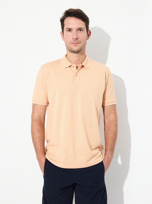 Polo piqué à manches courtes MO Fashion - Kiabi