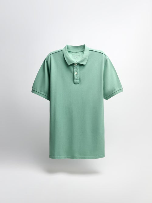 Polo piqué à manches courtes MO Fashion - Kiabi