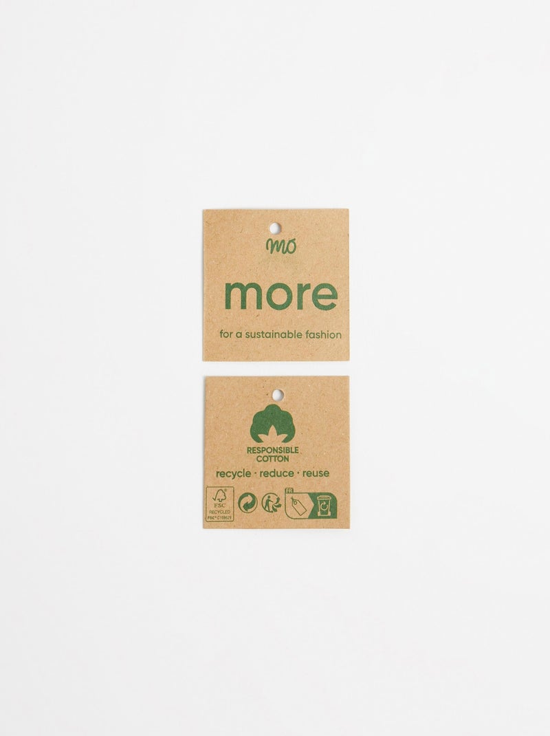 Polo piqué à manches courtes Rose - Kiabi