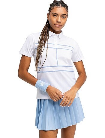 Polo piqué de tennis femme tennis femme court