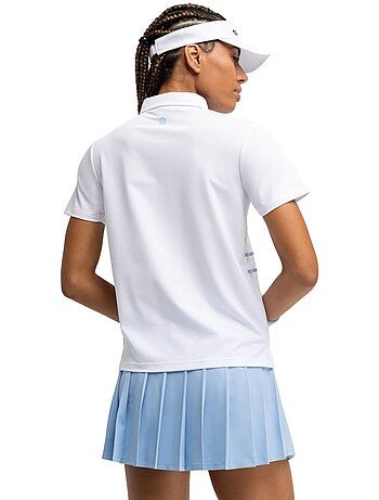 Polo piqué de tennis femme tennis femme court
