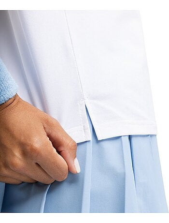 Polo piqué de tennis femme tennis femme court