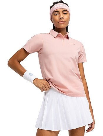 Polo piqué de tennis femme tennis femme court