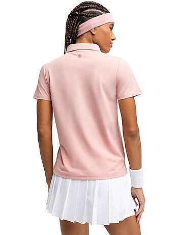 Polo piqué de tennis femme tennis femme court