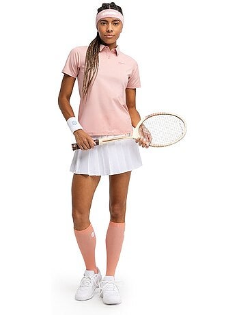 Polo piqué de tennis femme tennis femme court