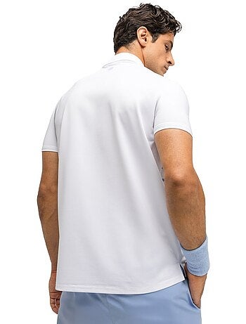 Polo piqué de tennis homme tennis homme slice