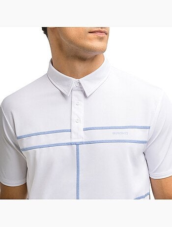 Polo piqué de tennis homme tennis homme slice