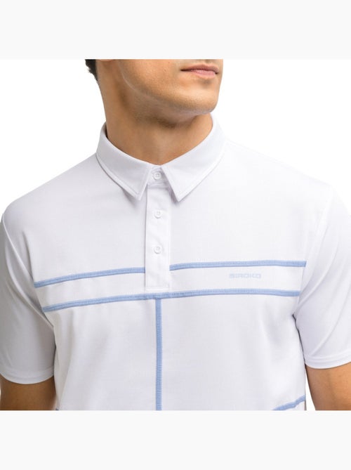 Polo piqué de tennis homme tennis homme slice - Kiabi Polo piqué de tennis homme tennis homme slice - Kiabi