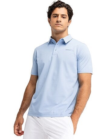 Polo piqué de tennis homme tennis homme slice light