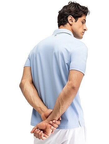 Polo piqué de tennis homme tennis homme slice light