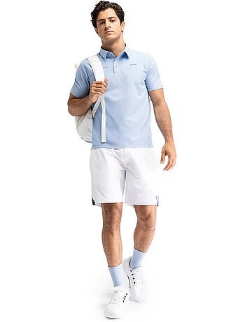 Polo piqué de tennis homme tennis homme slice light