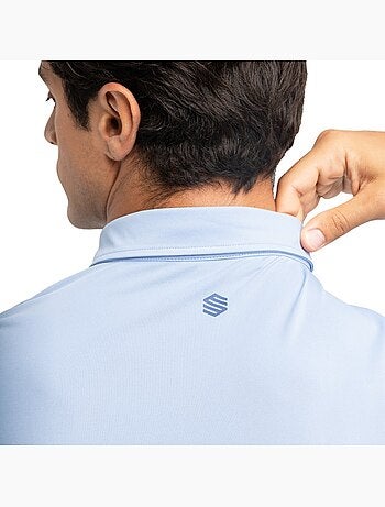 Polo piqué de tennis homme tennis homme slice light