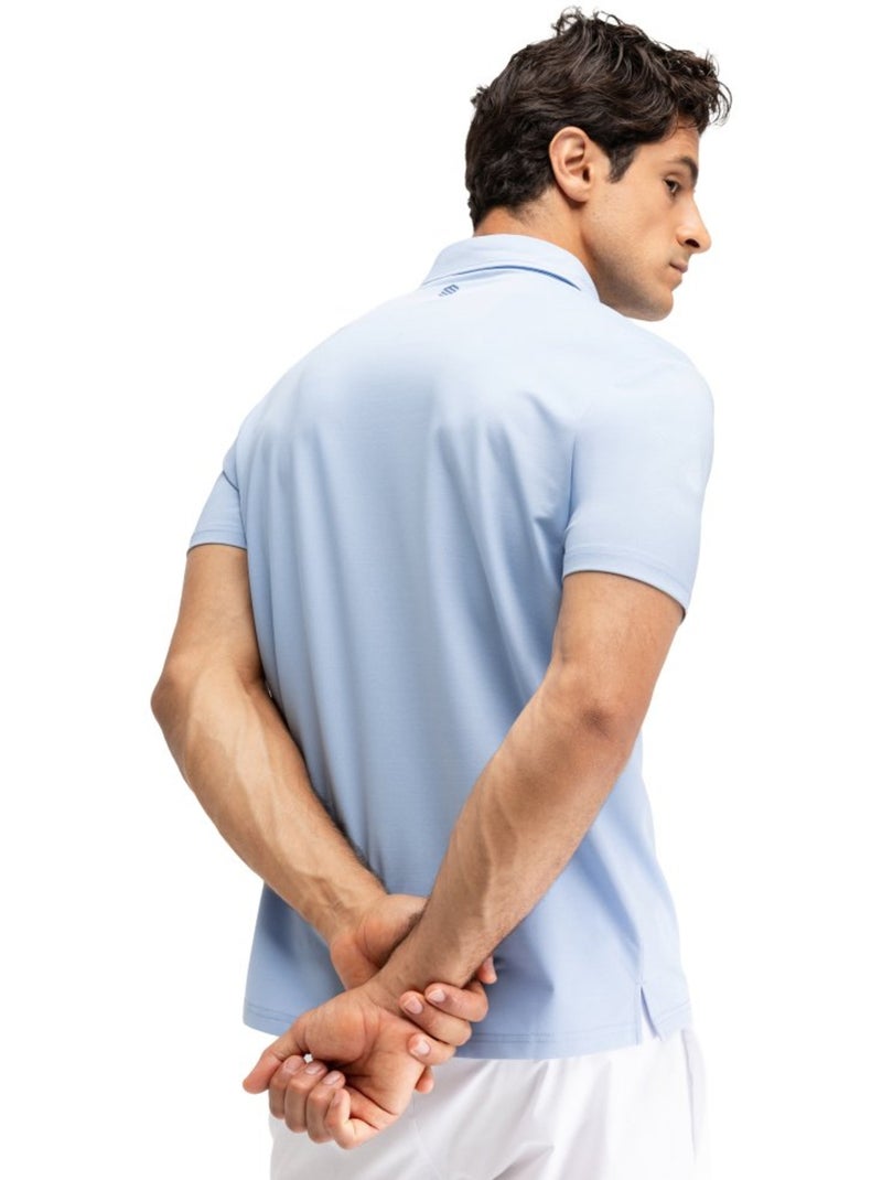Polo piqué de tennis homme tennis homme slice light Bleu - Kiabi