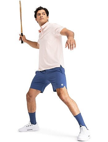 Polo piqué de tennis homme tennis homme slice