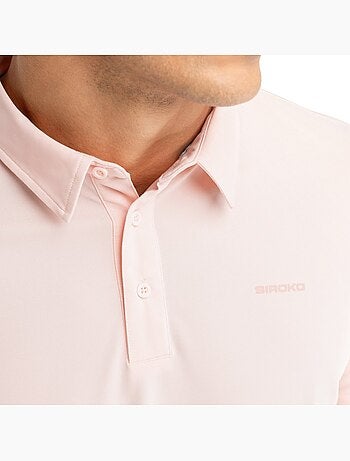 Polo piqué de tennis homme tennis homme slice